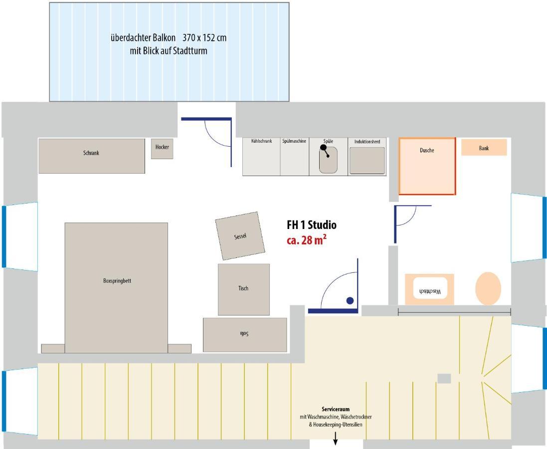Appartement Alte Schmiede Zu Trarbach à Traben-Trarbach Extérieur photo