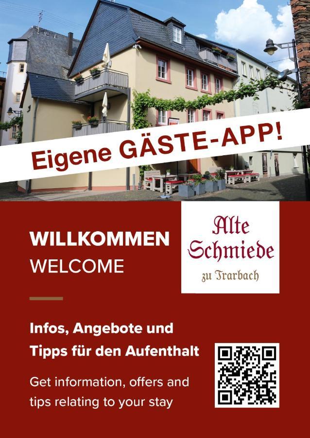 Appartement Alte Schmiede Zu Trarbach à Traben-Trarbach Extérieur photo