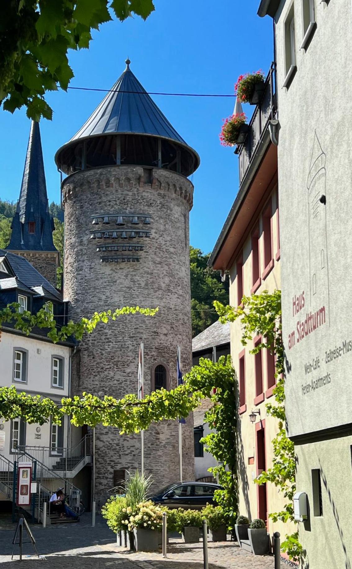 Appartement Alte Schmiede Zu Trarbach à Traben-Trarbach Extérieur photo