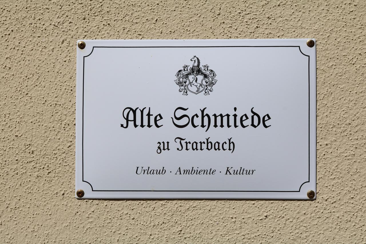 Appartement Alte Schmiede Zu Trarbach à Traben-Trarbach Extérieur photo